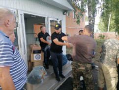Всё для службы и быта: волжские казаки отправили братскую помощь отряду БАРС‑15 "Ермак"