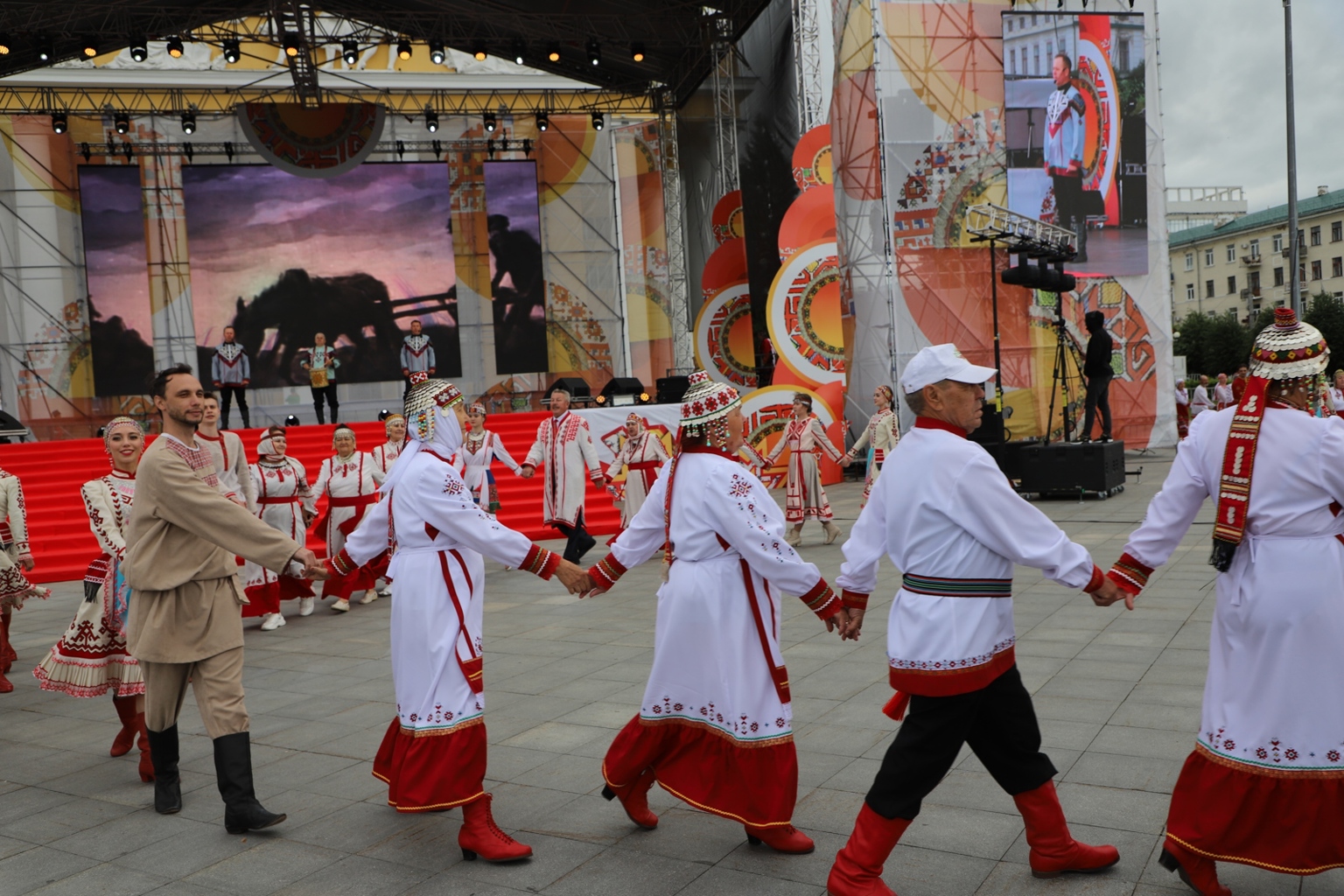 XII Всечувашский праздник «Акатуй»