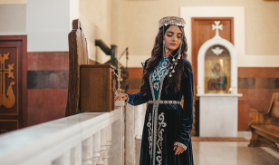 Народы земли Самарской: армяне. Диана Агабабян