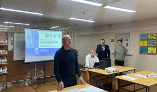 Для иностранных студентов самарского колледжа проведена очередная лекция в рамках адаптационного курса 