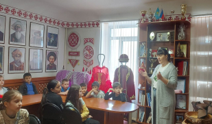 В Доме дружбы народов юные исследователи прикоснулись к истории Самарской области 