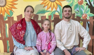 Анастасия Нестерова воссоздает самарские фольклорные традиции 