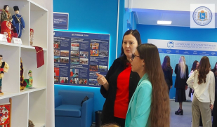 Дом дружбы народов Самарской области организовал в СГСПУ  уникальные выставки, приуроченные к Году единства народов России