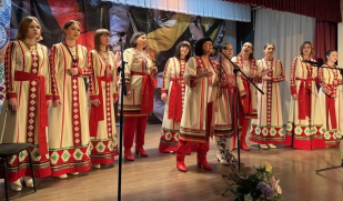 Песни, которые объединяют: в Доме дружбы народов русский и эрзянский языки звучали как одно целое