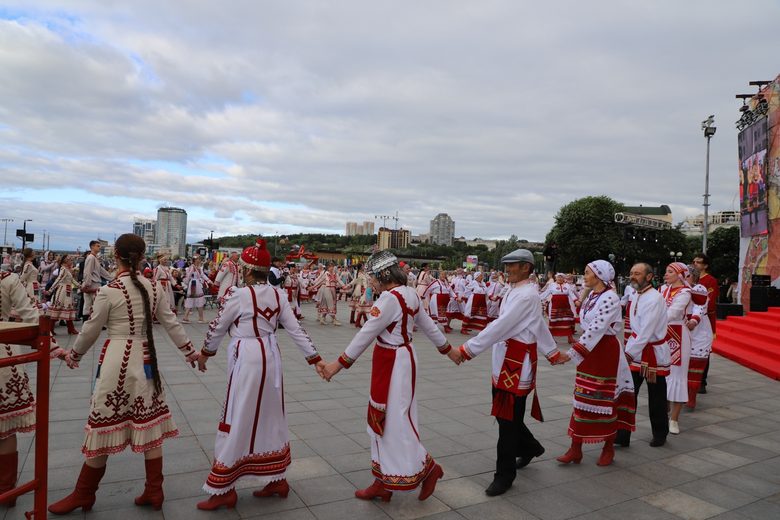 XII Всечувашский праздник «Акатуй»