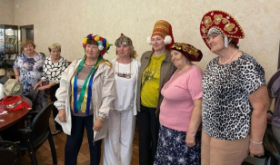 Встреча с традициями: ветераны Куйбышевской железной дороги в Доме дружбы народов