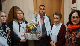 Дом дружбы народов Самарской области вновь присоединяется к Всероссийской акции «В гости к ветерану»