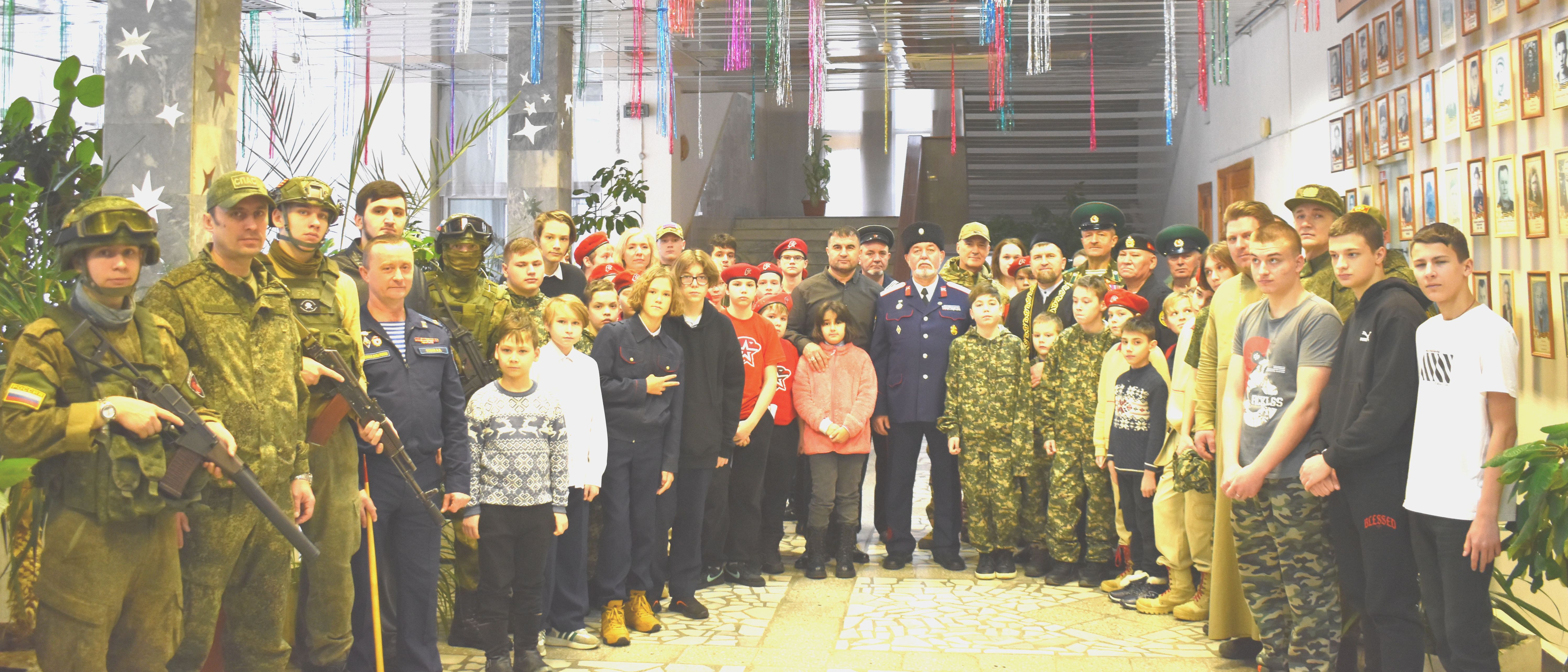 В Тольятти прошла военно-патриотическая акция «ВМЕСТЕ МЫ – СИЛА!»