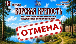 Фестиваль «Борская крепость» отменён