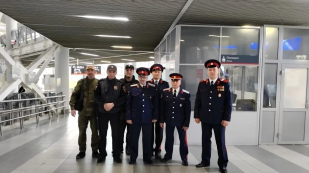 Казаки присоединились к охране правопорядка в праздничные дни