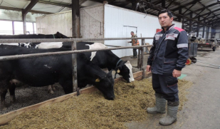 Ветеринарный врач из Киргизии вносит свой вклад в развитие сельского хозяйства нашего региона