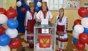 Голосовать в национальном костюме: жители Самарской области объединяют гражданскую позицию и культурные традиции