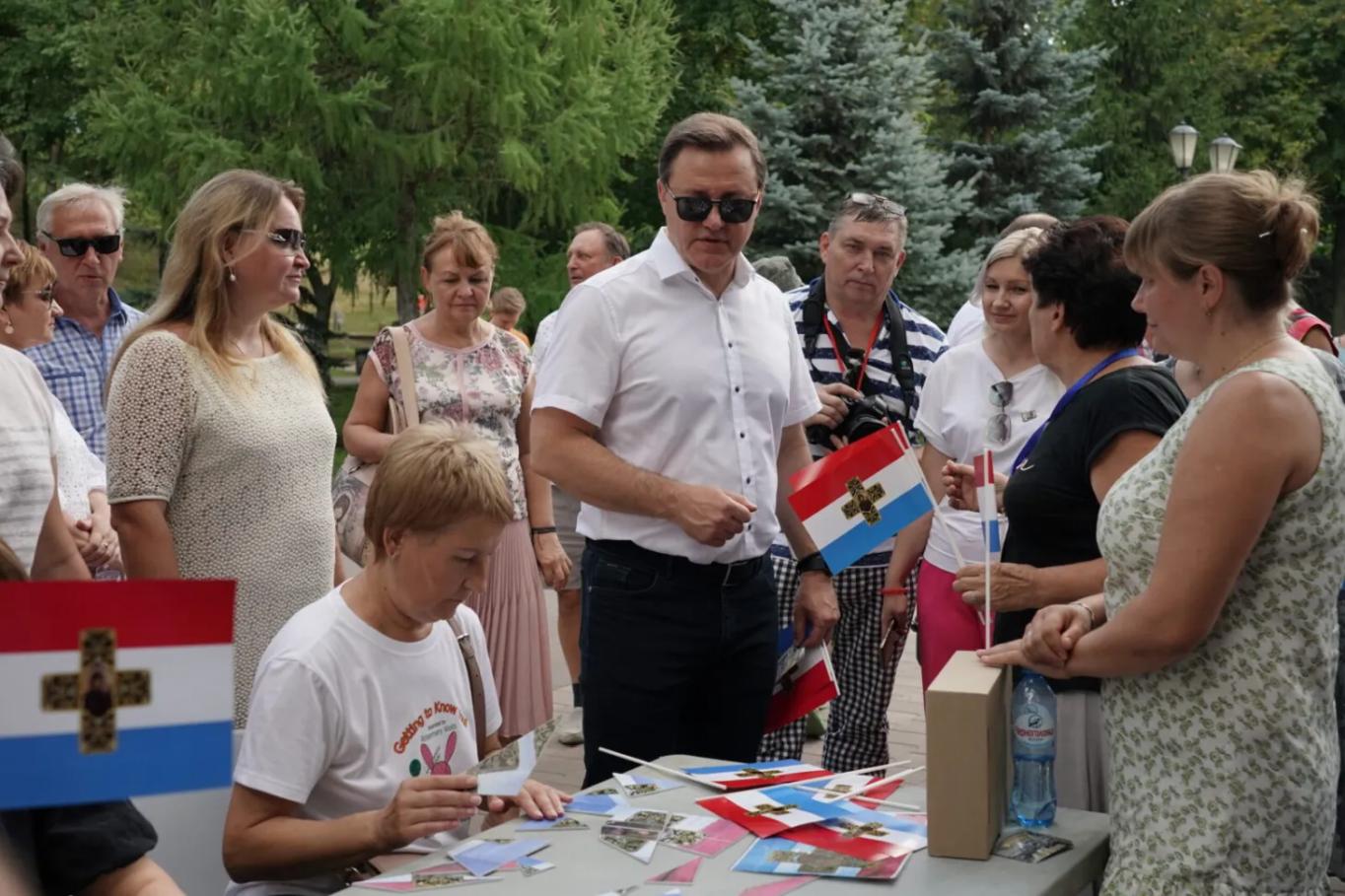 В Самаре прошёл V Международный патриотический фестиваль «Самарское Знамя»  | 22.08.2023 | Самара - БезФормата