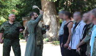 В Волжском казачьем войске состоялась отправка новой команды казаков-добровольцев в зону СВО