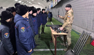 Кадеты Самарского казачьего корпуса прошли практические занятия с ветеранами СВО